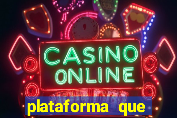 plataforma que deposita r$ 1